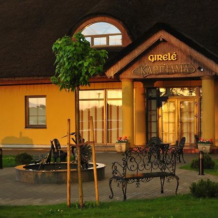 Girele Casa de hóspedes Šiauliai Exterior foto