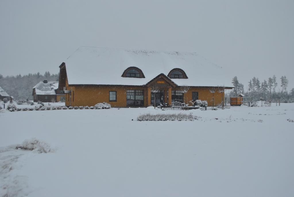 Girele Casa de hóspedes Šiauliai Exterior foto