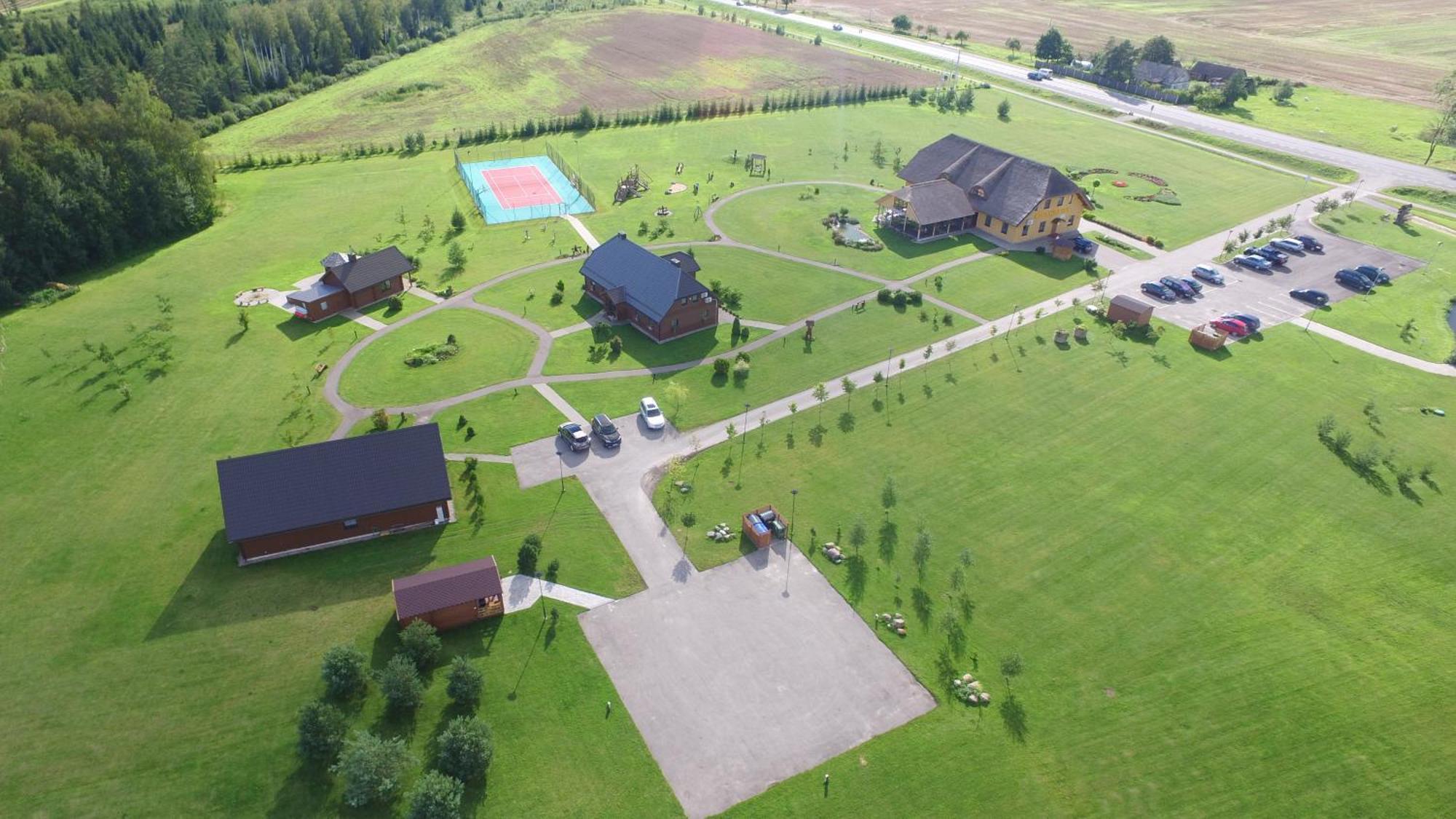Girele Casa de hóspedes Šiauliai Exterior foto