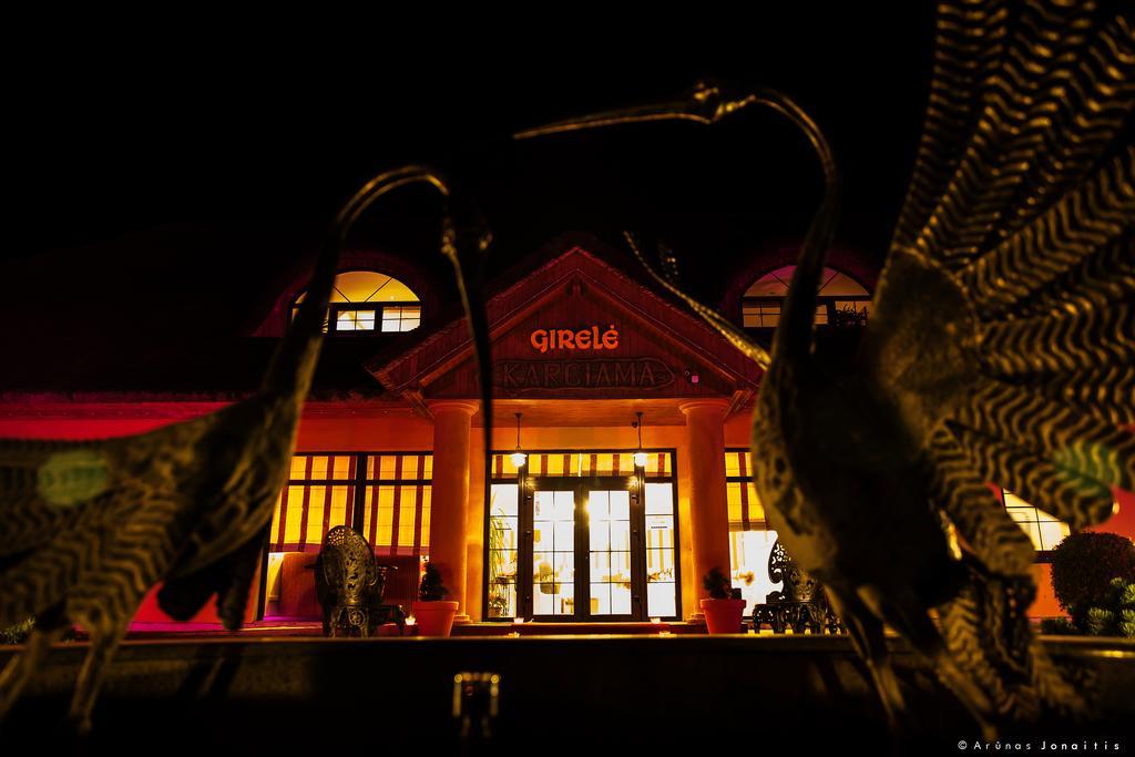 Girele Casa de hóspedes Šiauliai Exterior foto